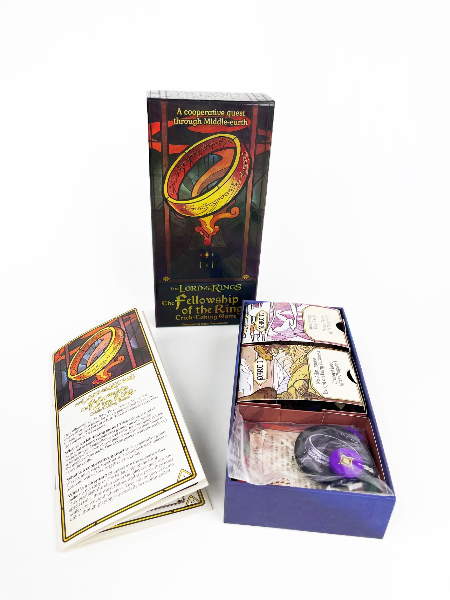 The Fellowship of the Ring: Tr - Board Game Dune ulasan dan harga