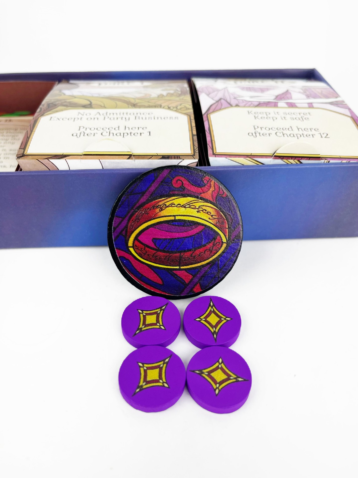 The Fellowship of the Ring: Tr - Board Game Dune ulasan dan harga