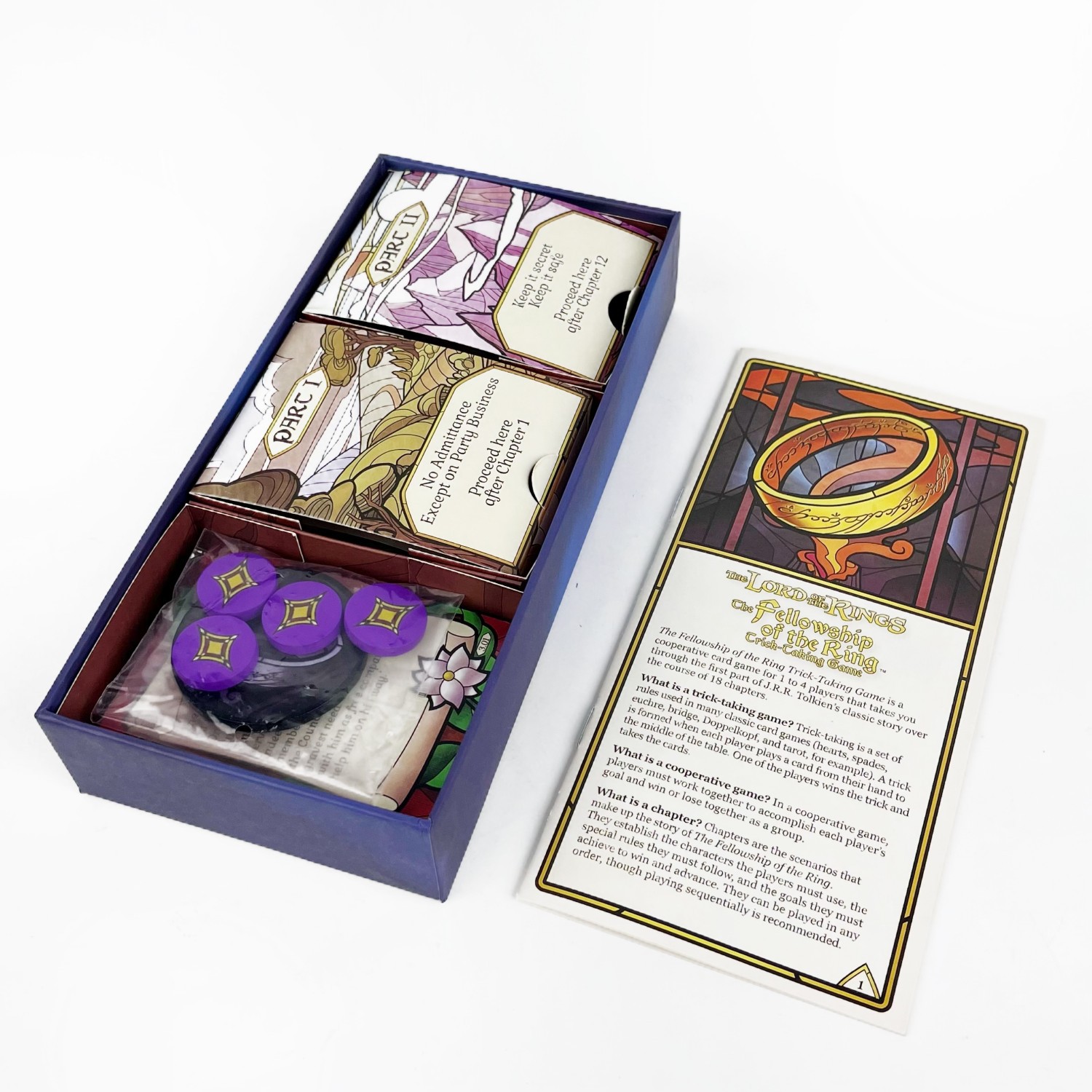 The Fellowship of the Ring: Tr - Board Game Dune ulasan dan harga