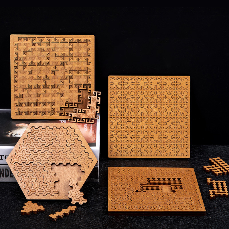 Impossible Wooden Puzzle IQ Pu - Board Game Name ulasan dan harga