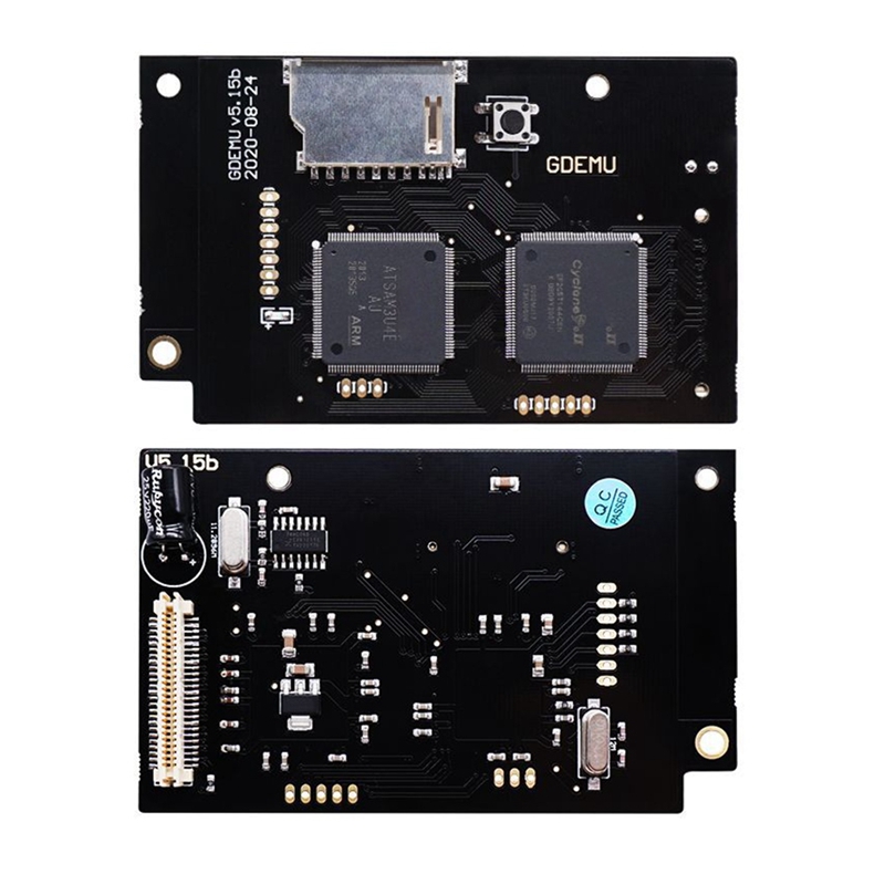 V5.15B GDEMU Optical Drive Sim - Board Game Dots ulasan dan harga