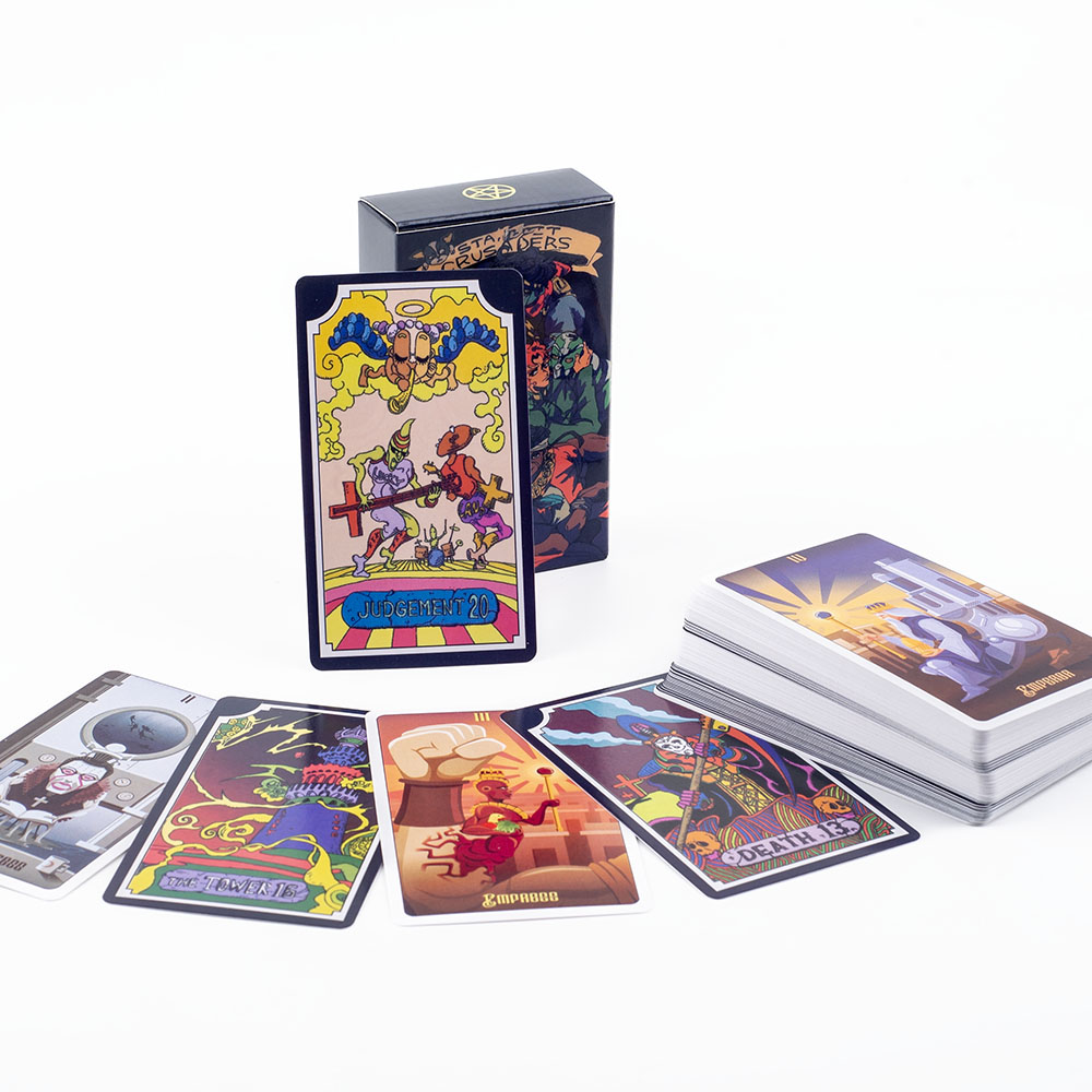 JoJo's Bizarre Adventure TAROT - Board Game Oracle ulasan dan harga