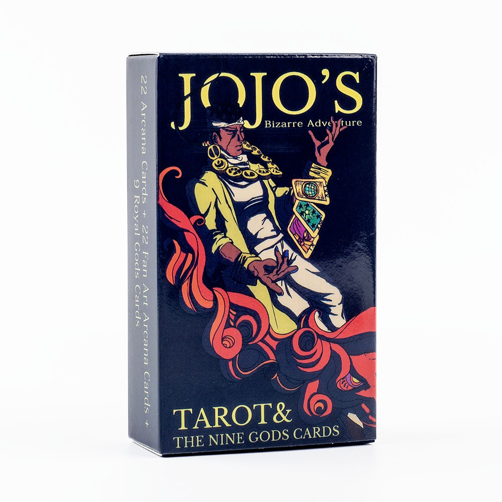 JoJo's Bizarre Adventure TAROT - Board Game Oracle ulasan dan harga