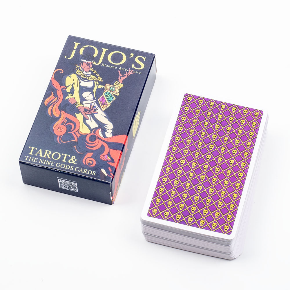 JoJo's Bizarre Adventure TAROT - Board Game Oracle ulasan dan harga