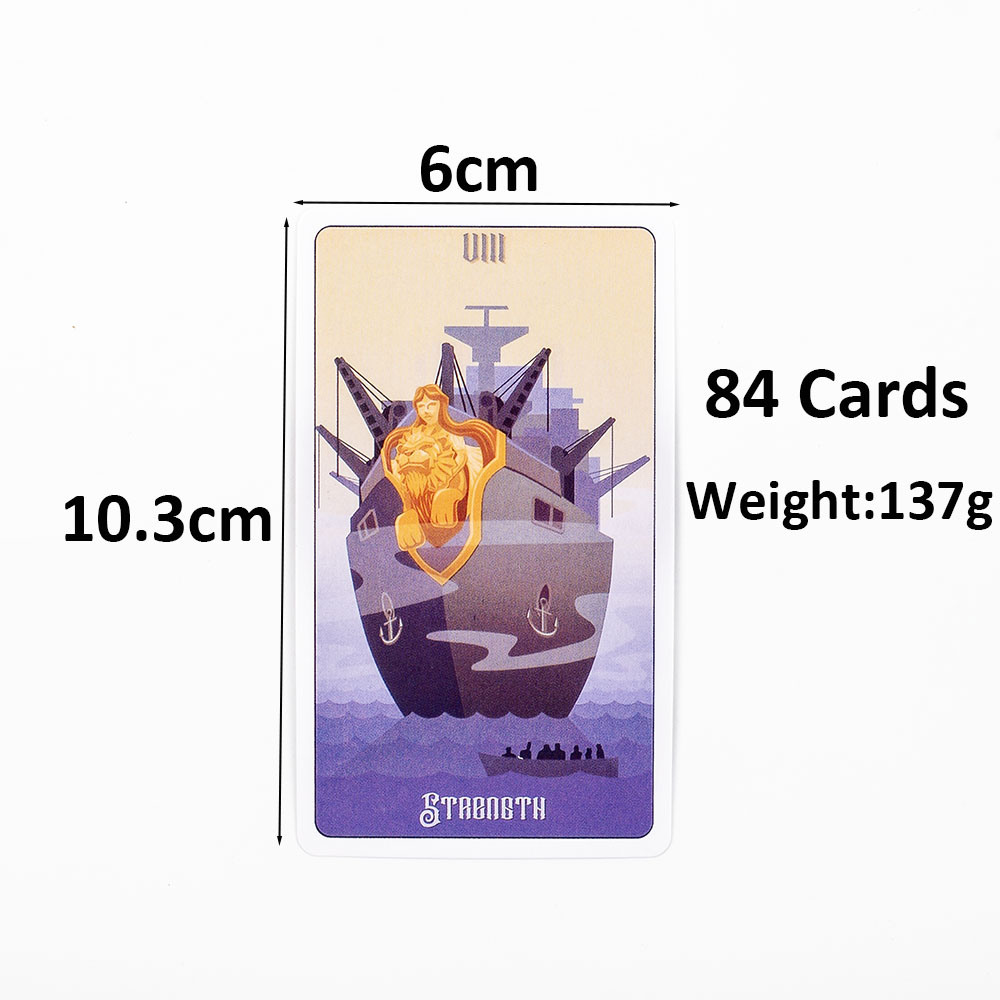 JoJo's Bizarre Adventure TAROT - Board Game Oracle ulasan dan harga
