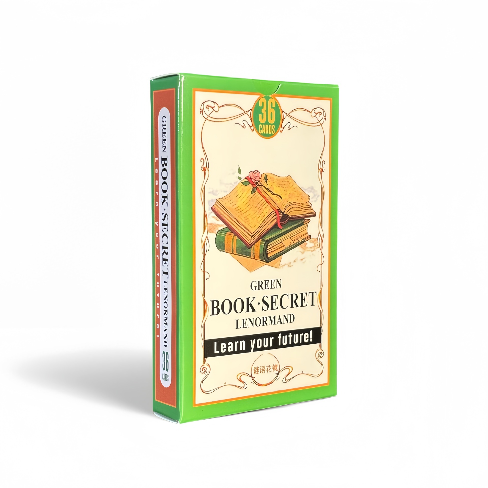 Green Book Secret Lenormand Or - Board Game Quantum ulasan dan harga