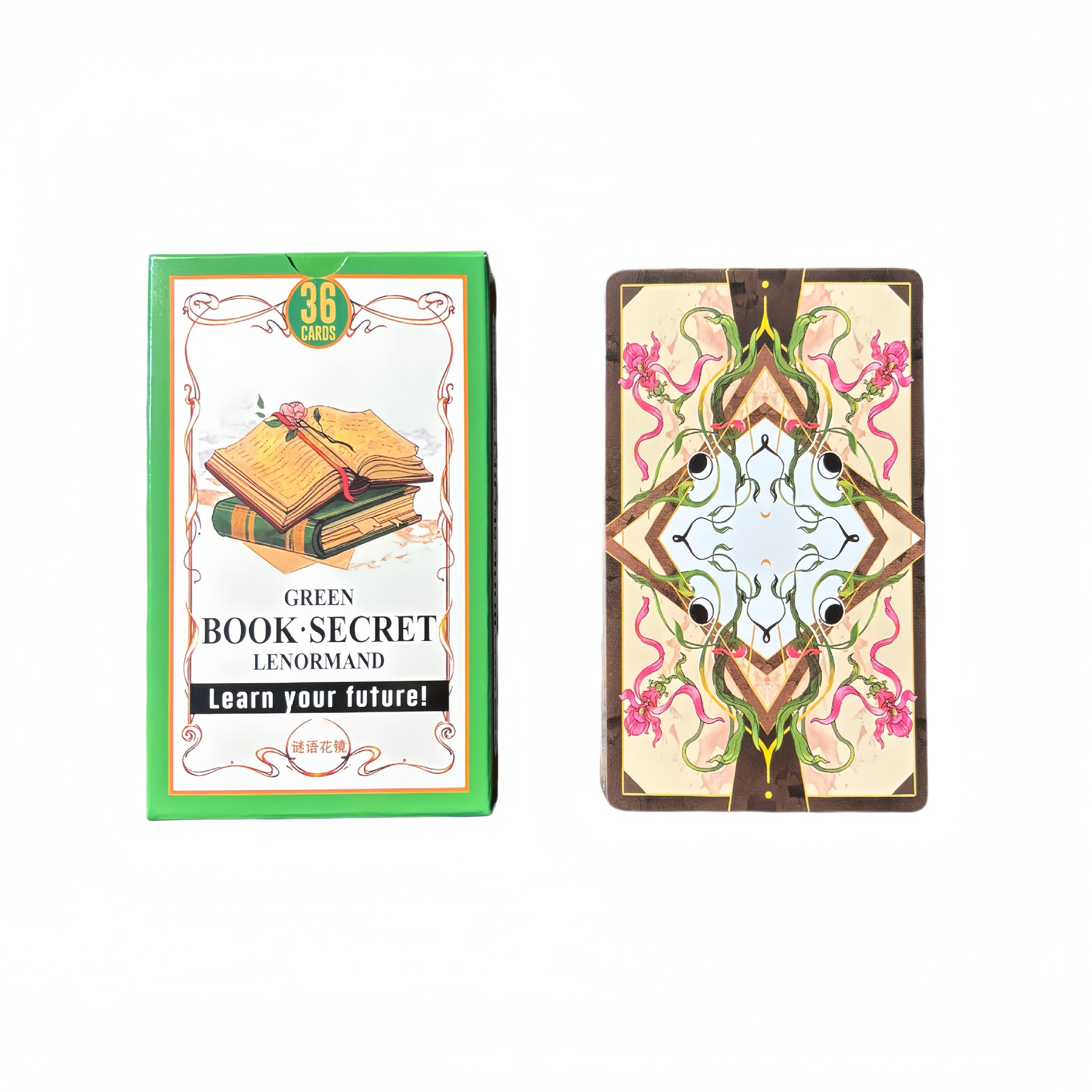 Green Book Secret Lenormand Or - Board Game Quantum ulasan dan harga
