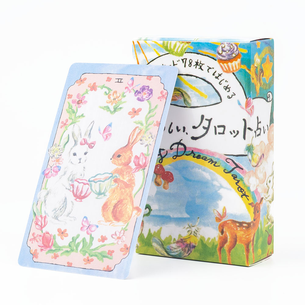 Day Dream Tarot 78Pcs  Leisure - Board Game Quantum ulasan dan harga
