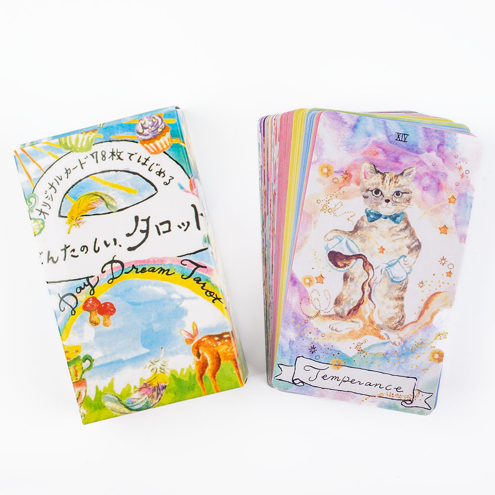 Day Dream Tarot 78Pcs  Leisure - Board Game Quantum ulasan dan harga