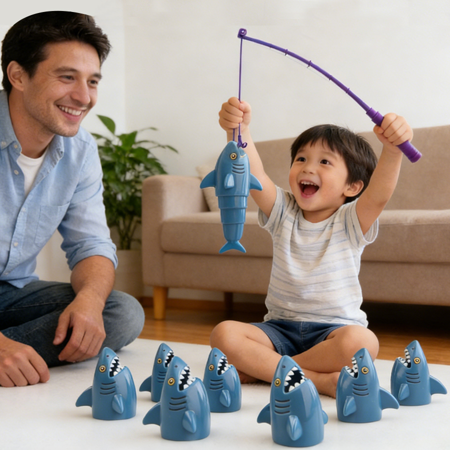 Popular Shark Style Fishing Bo - Board Game Simple ulasan dan harga