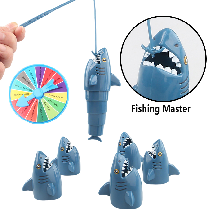 Popular Shark Style Fishing Bo - Board Game Simple ulasan dan harga