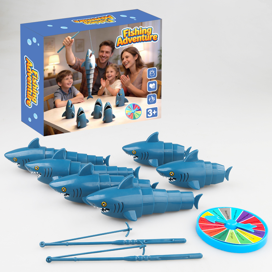 Popular Shark Style Fishing Bo - Board Game Simple ulasan dan harga