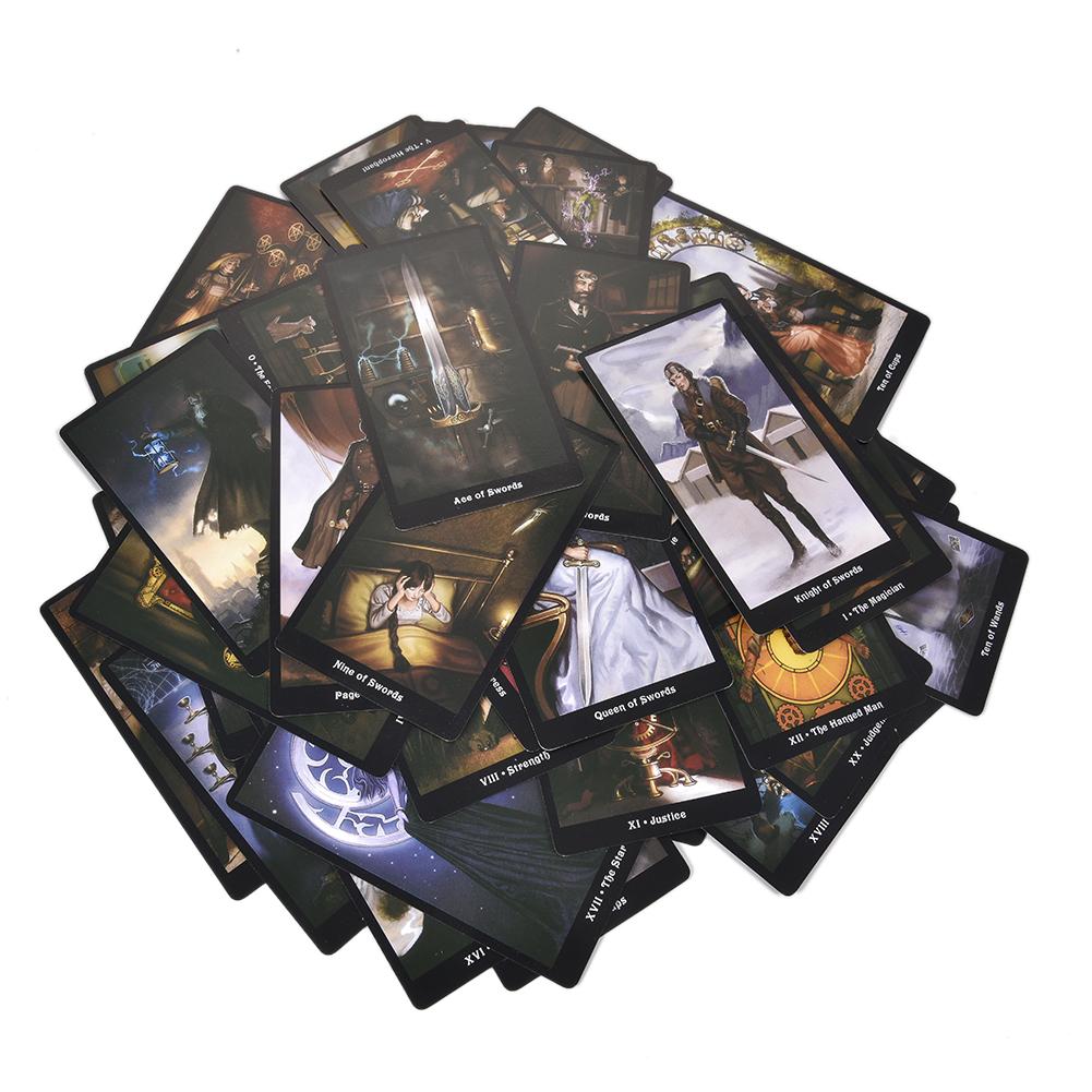 Tarot Cards The Steampunk Taro - Board Game Oracle ulasan dan harga