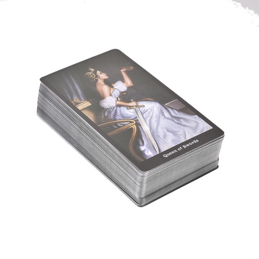 Tarot Cards The Steampunk Taro - Board Game Oracle ulasan dan harga