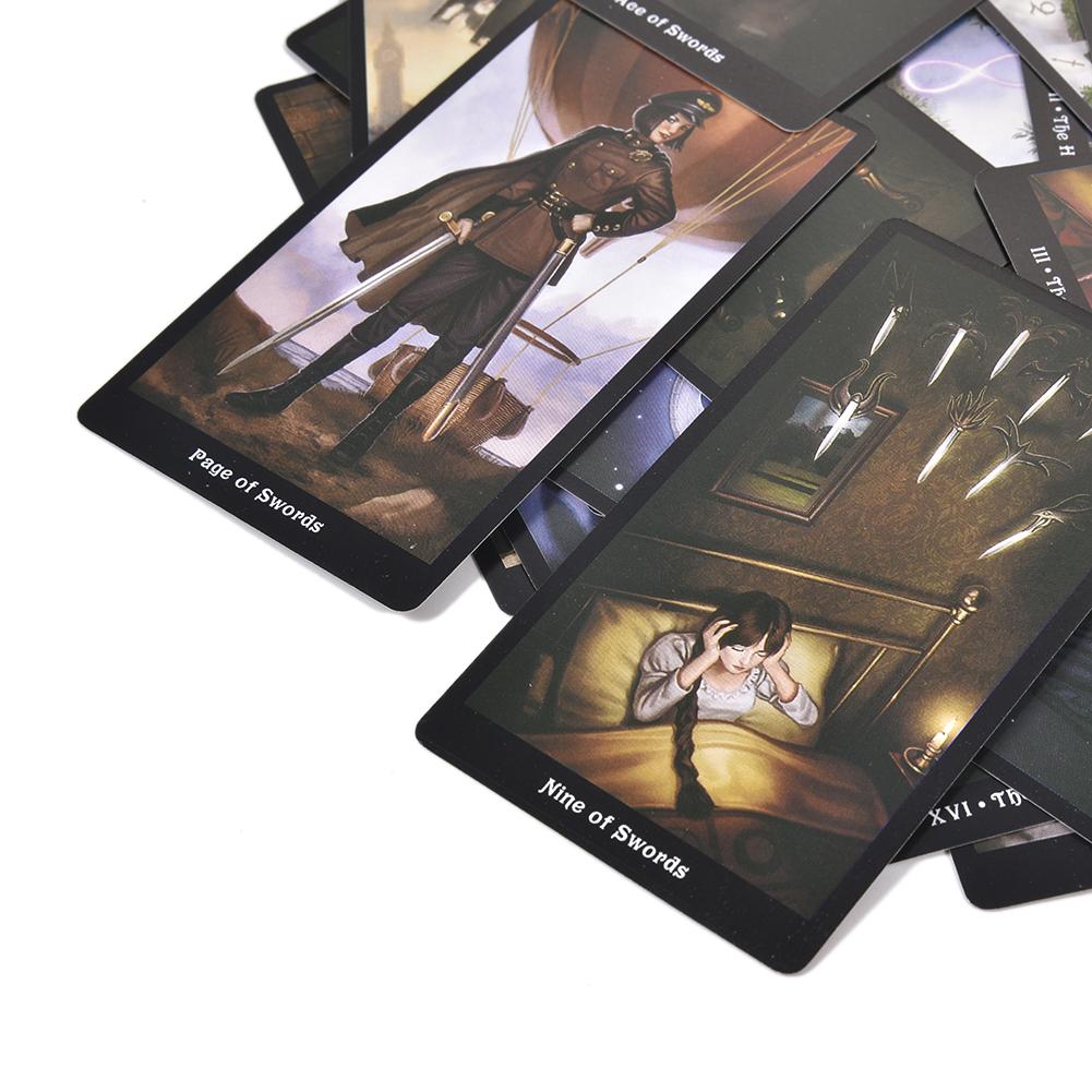 Tarot Cards The Steampunk Taro - Board Game Oracle ulasan dan harga