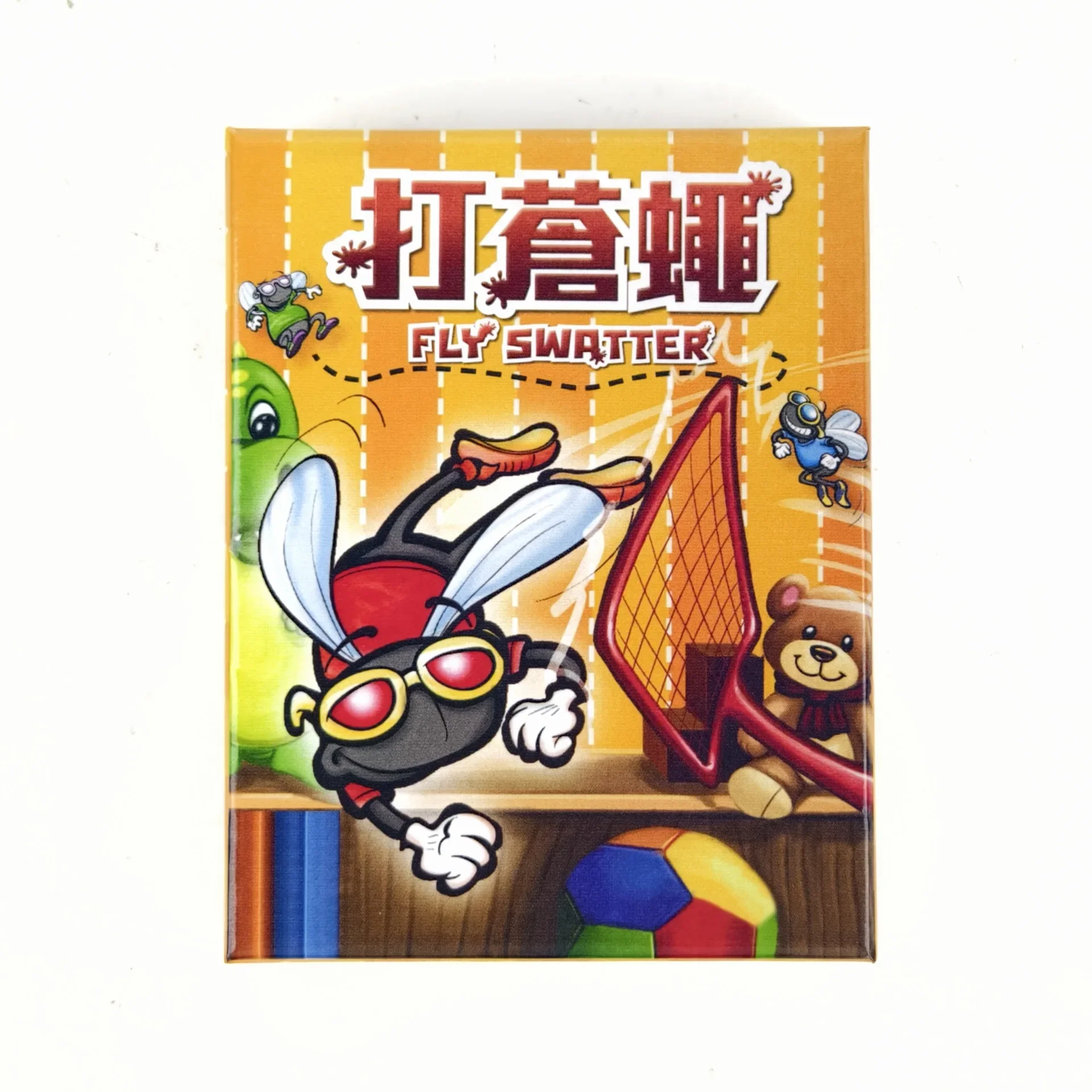 Fly-Slapping Bilingual Family  - Board Game English For Kids ulasan dan harga