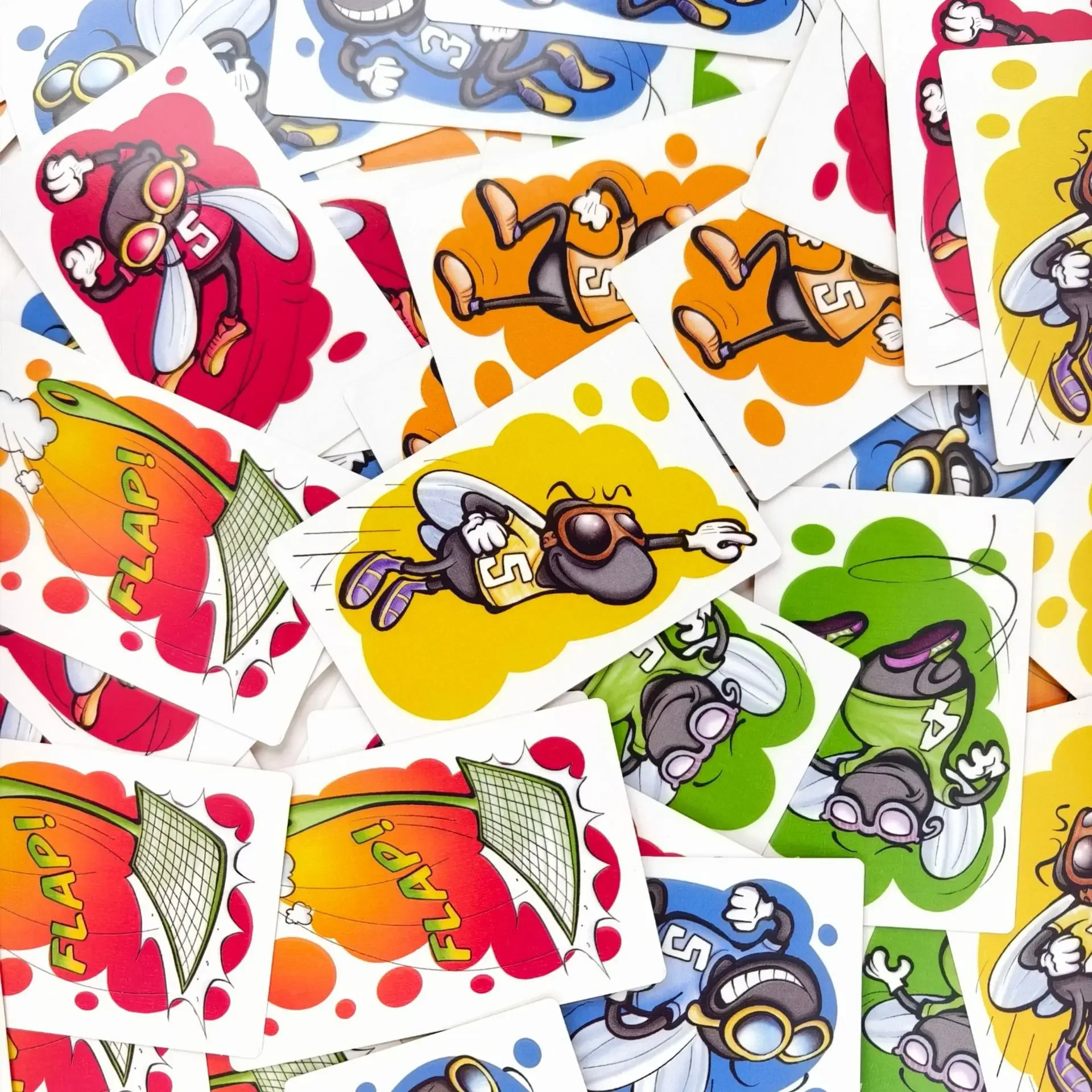 Fly-Slapping Bilingual Family  - Board Game English For Kids ulasan dan harga