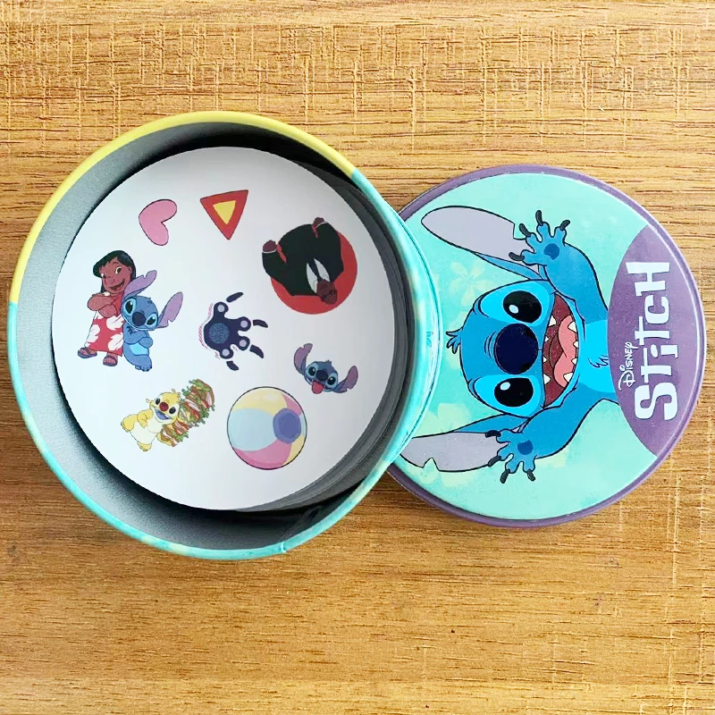 Disney Card Board Games Stitch - Board Game Dots ulasan dan harga