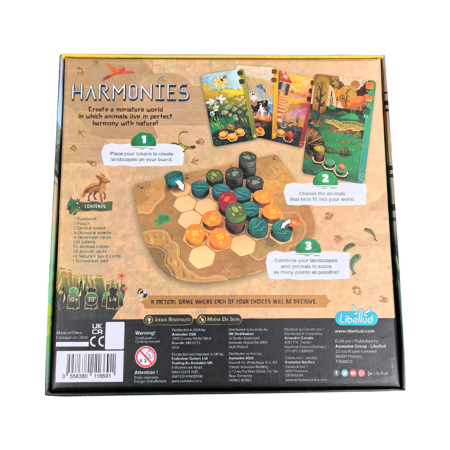 Harmonies - Board Games - Crea - Board Game Splendor ulasan dan harga