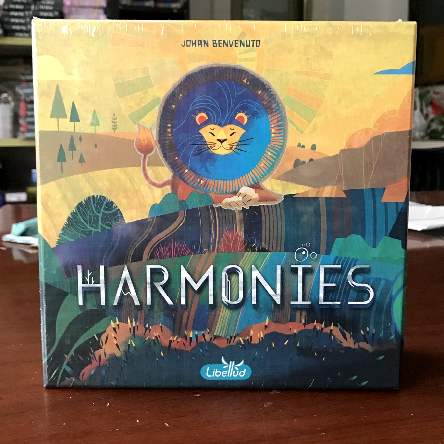 Harmonies - Board Games - Crea - Board Game Splendor ulasan dan harga