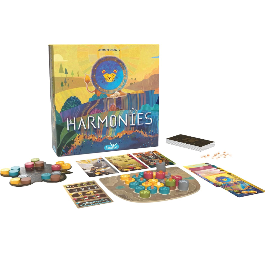 Harmonies - Board Games - Crea - Board Game Splendor ulasan dan harga