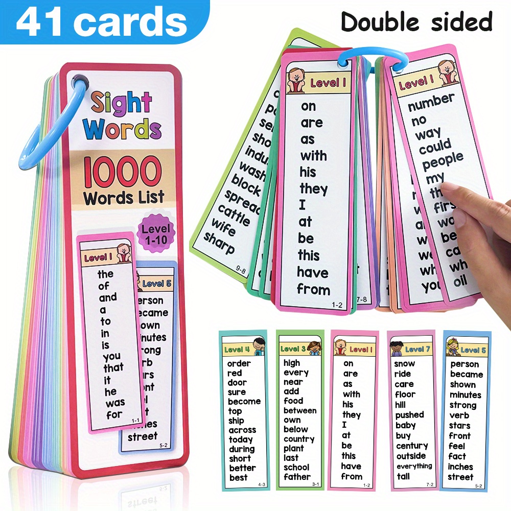 1000 Sight Words Flash Cards f - Board Game Simple ulasan dan harga