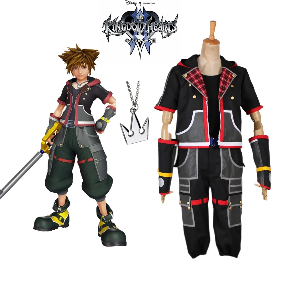Kingdom Hearts 3 Sora Cosplay  - Board Game Splendor ulasan dan harga