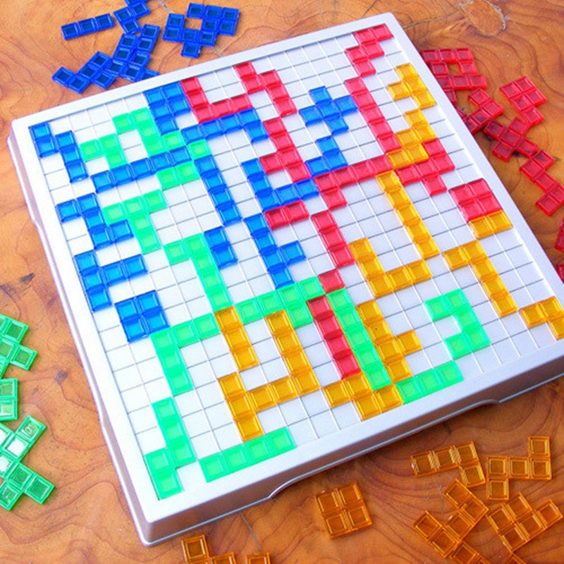 Intellectual Puzzle Blokus Boa - Board Game English For Kids ulasan dan harga