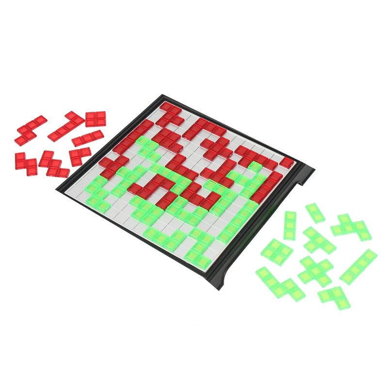 Intellectual Puzzle Blokus Boa - Board Game English For Kids ulasan dan harga