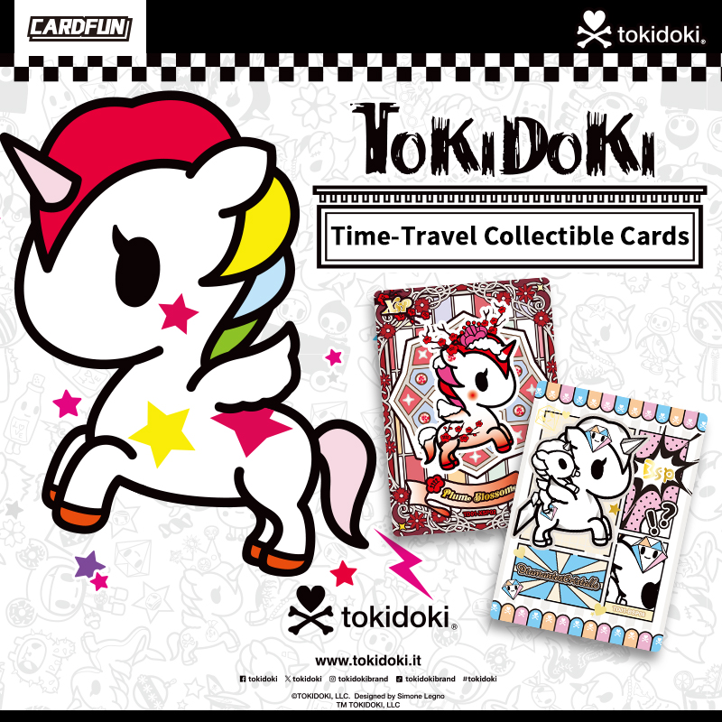 Card.Fun Official Tokidoki Col - Board Game Simple ulasan dan harga