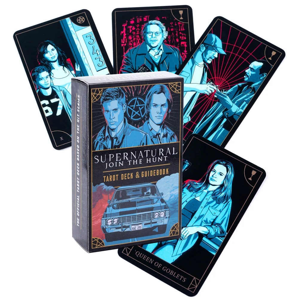 Supernatural Tarot Deck and Gu - Board Game Oracle ulasan dan harga
