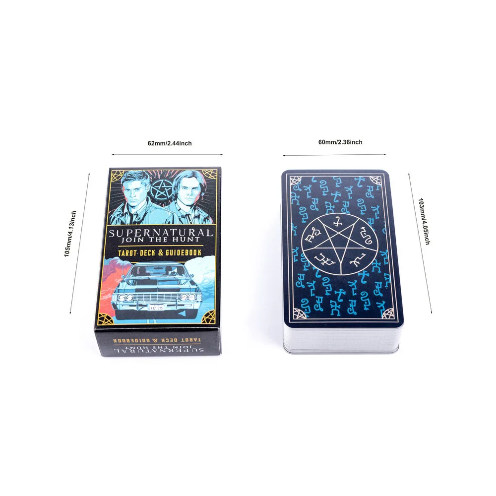 Supernatural Tarot Deck and Gu - Board Game Oracle ulasan dan harga