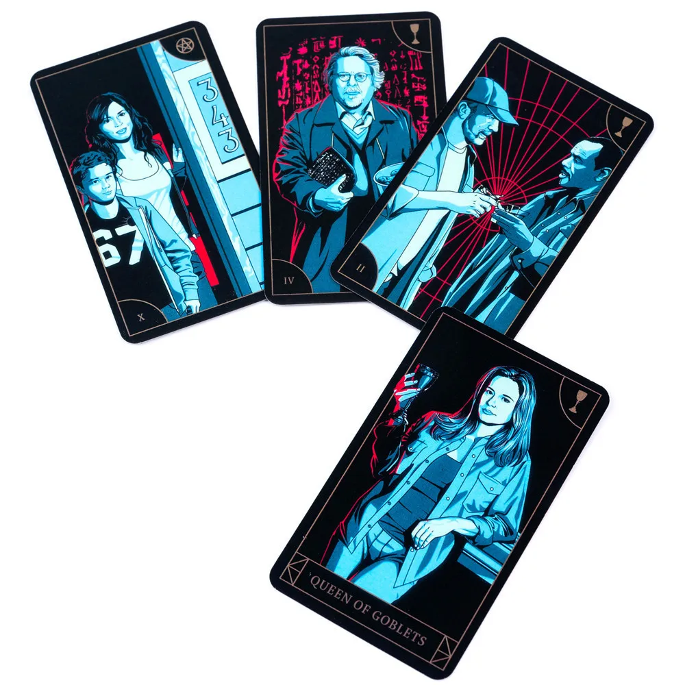 Supernatural Tarot Deck and Gu - Board Game Oracle ulasan dan harga