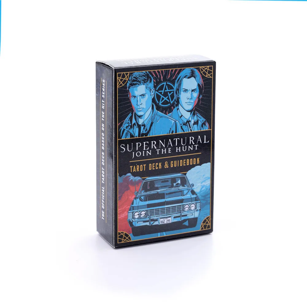 Supernatural Tarot Deck and Gu - Board Game Oracle ulasan dan harga