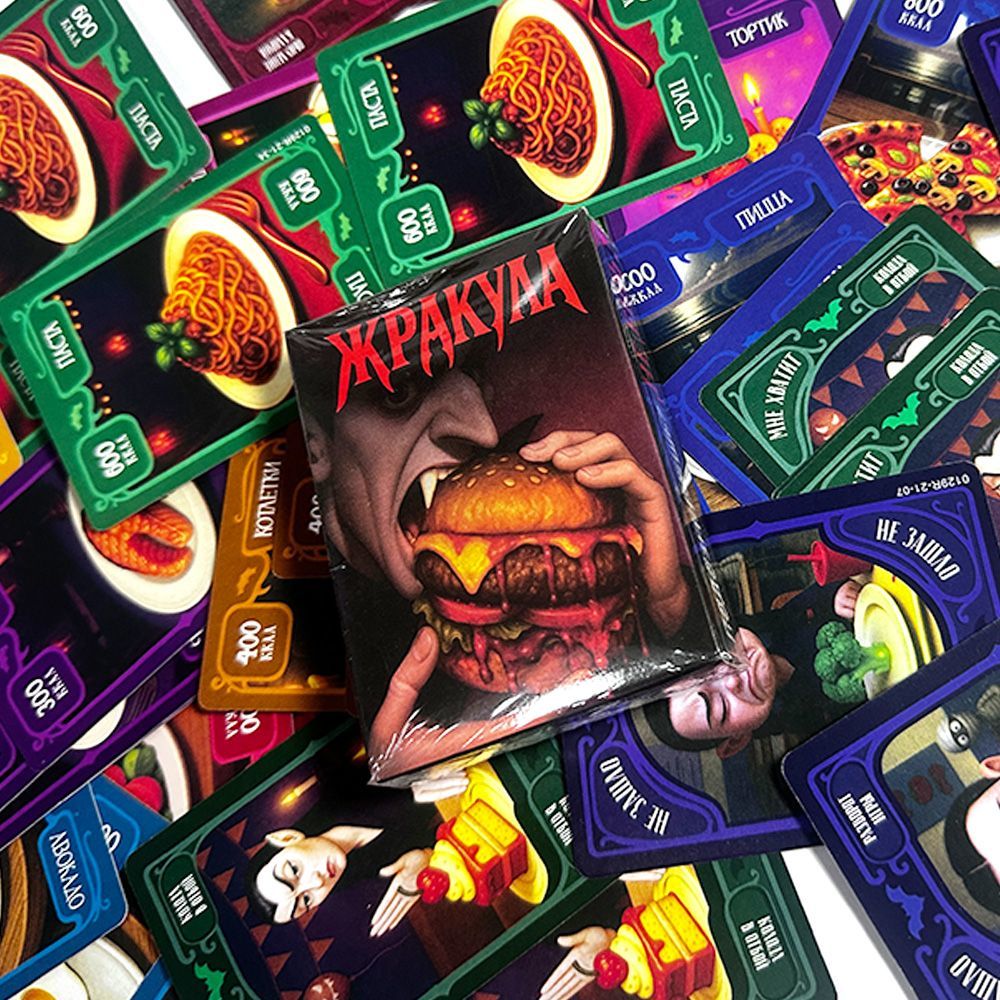 Vampire Themed Russian Card Ga - Board Game Simple ulasan dan harga