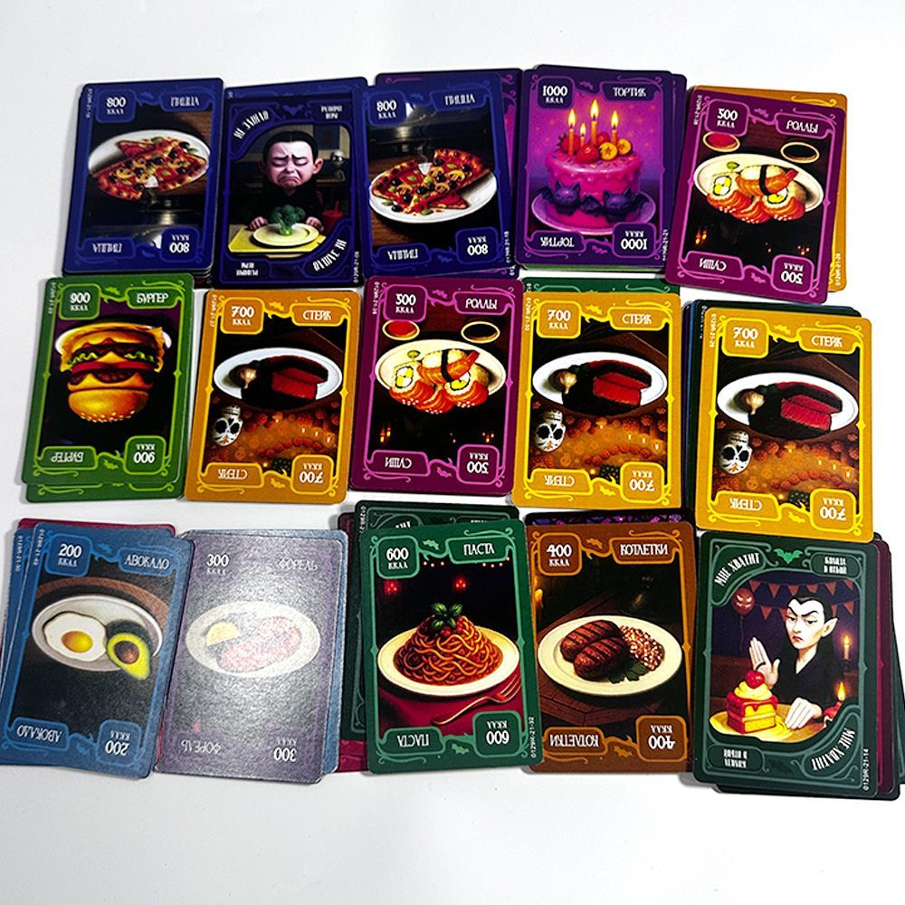 Vampire Themed Russian Card Ga - Board Game Simple ulasan dan harga