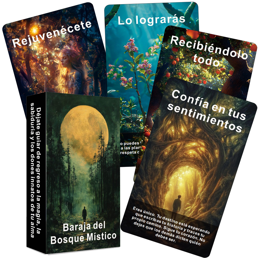Spanish Oracle Cards, Mystic F - Board Game Love Letter ulasan dan harga