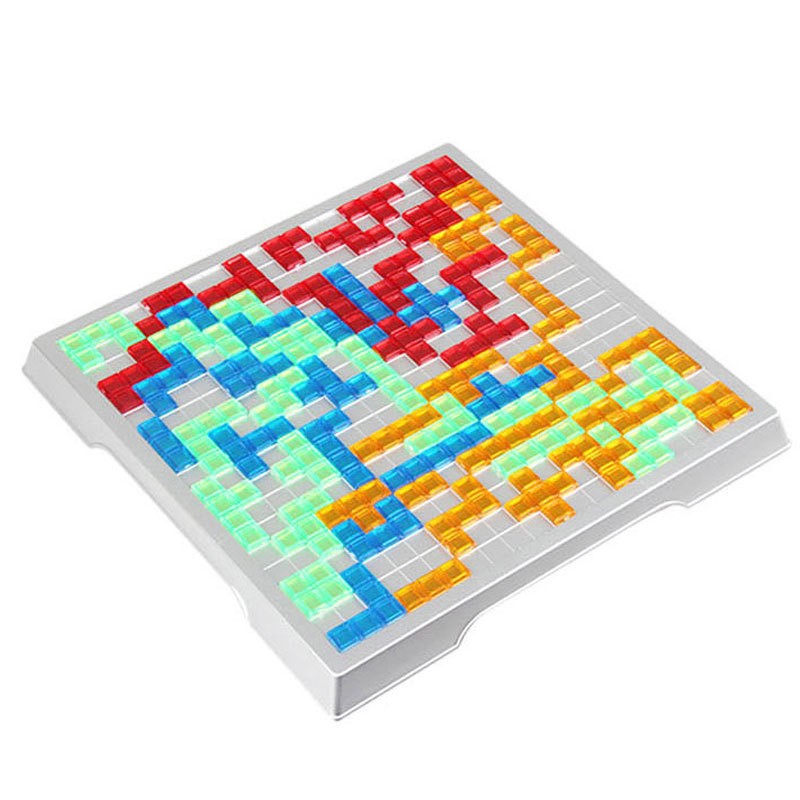 Intellectual Puzzle Blokus Boa - Board Game English For Kids ulasan dan harga
