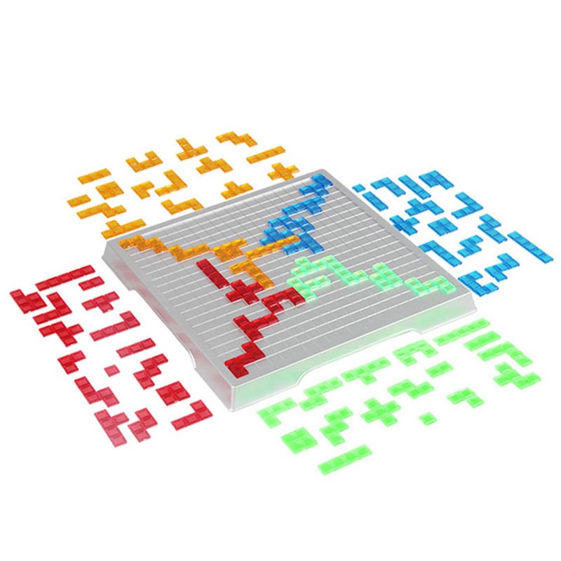 Intellectual Puzzle Blokus Boa - Board Game English For Kids ulasan dan harga