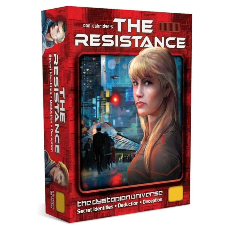 New Board game The Resistance  - Board Game Coup ulasan dan harga