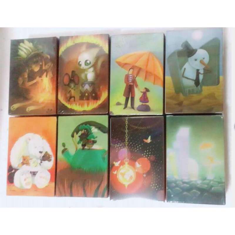 84pcs playing cards Mini tell  - Board Game Dixit ulasan dan harga
