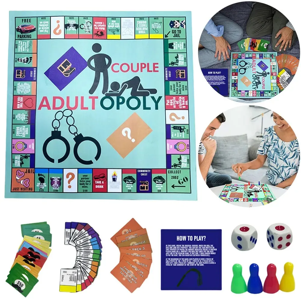 ！！Adultopoly Board Game Couple - Board Game Coup ulasan dan harga