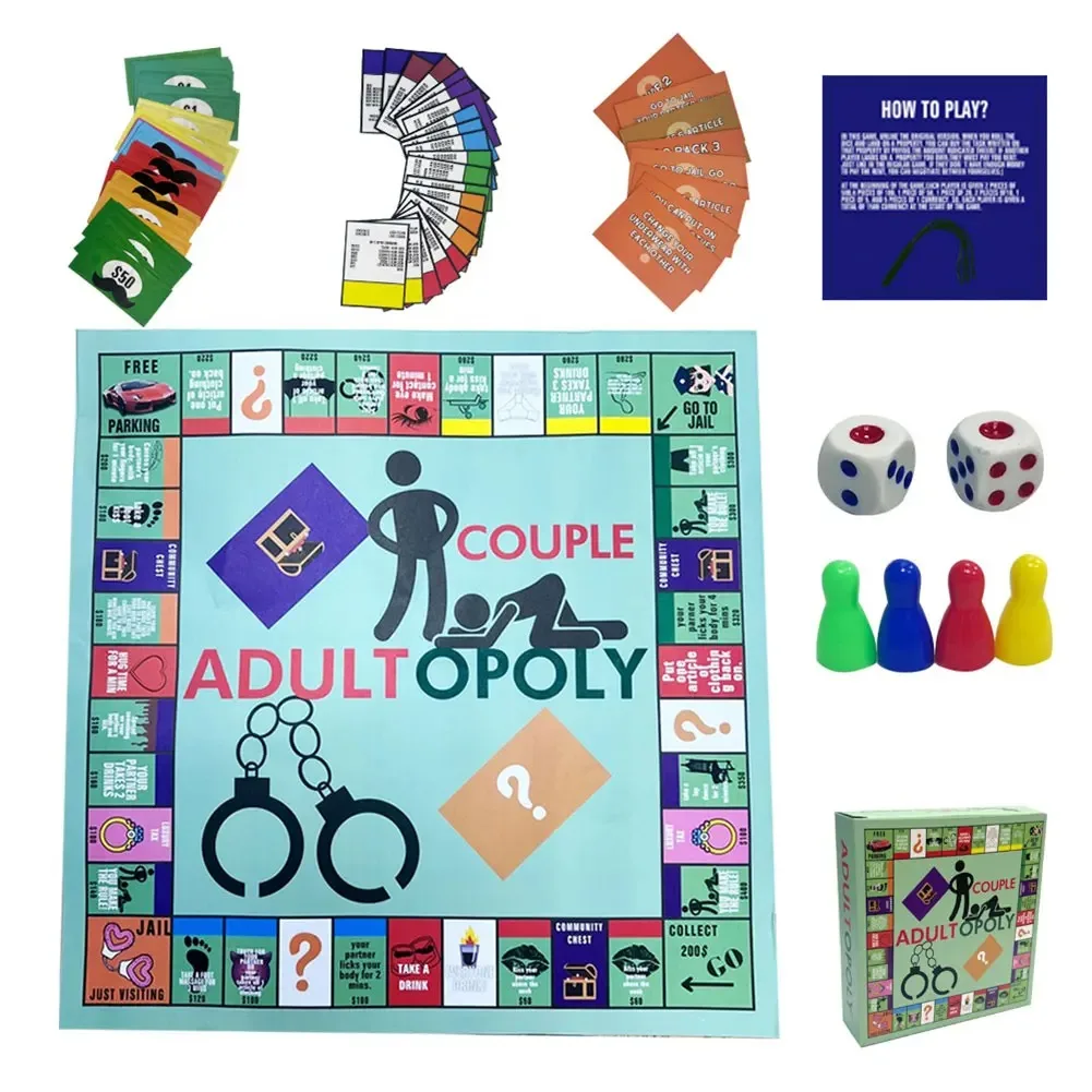 ！！Adultopoly Board Game Couple - Board Game Coup ulasan dan harga