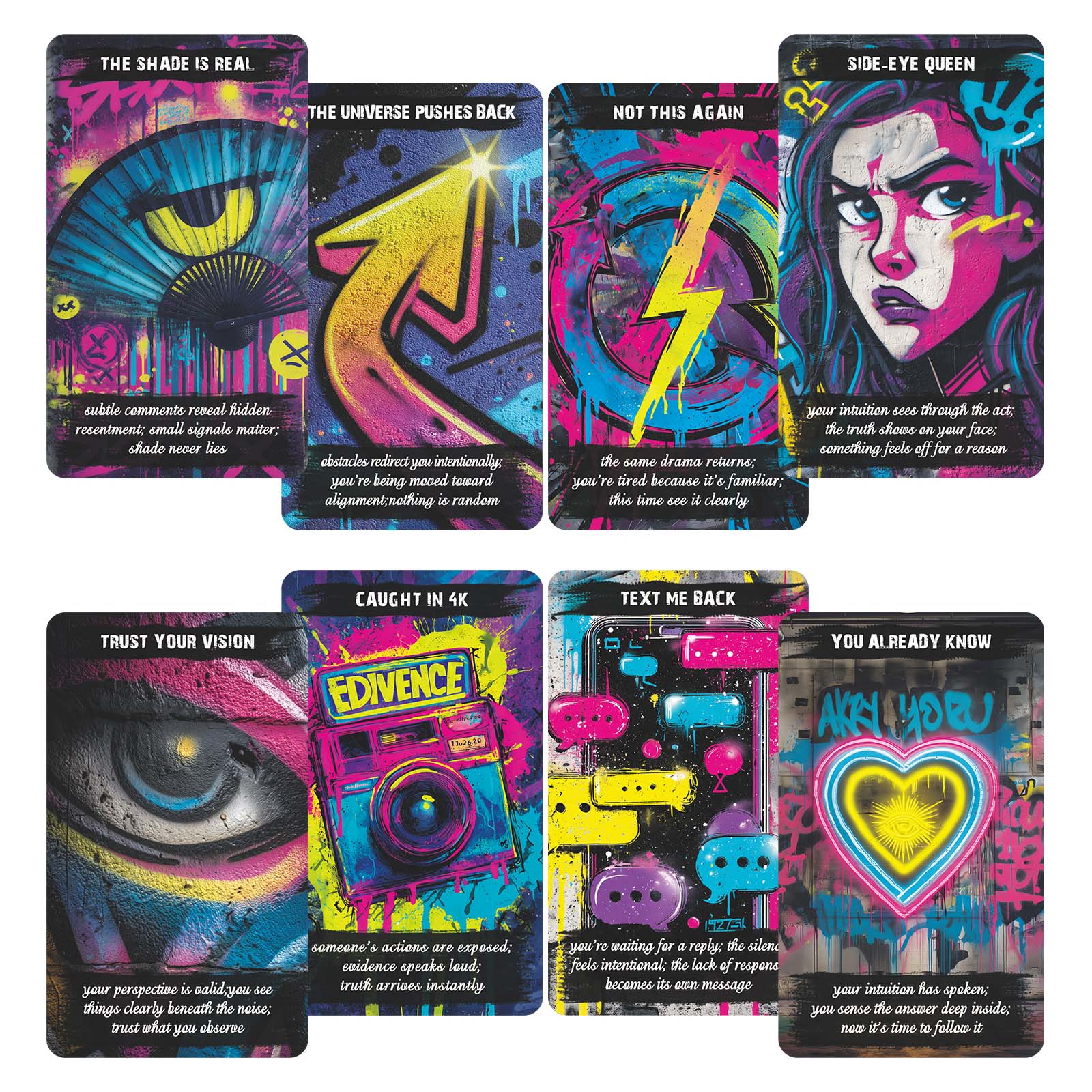 Urban Truth Oracle Cards Game, - Board Game Dixit ulasan dan harga