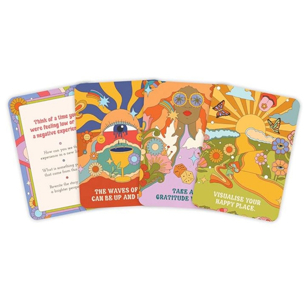 Cards for Daily Gratitude 10.4 - Board Game Dixit ulasan dan harga