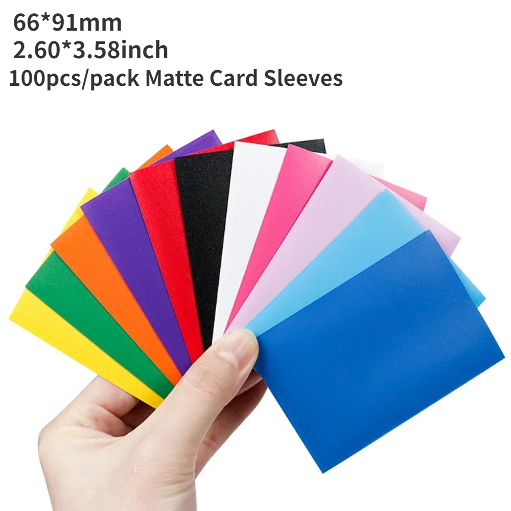 100PCS 66x91mm Matte Card Slee - Board Game Oracle ulasan dan harga