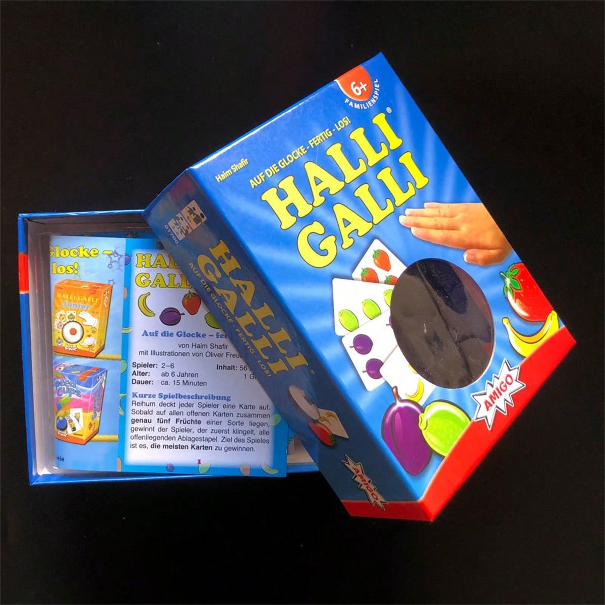 1 Halli Galli Family Gathering - Board Game Simple ulasan dan harga