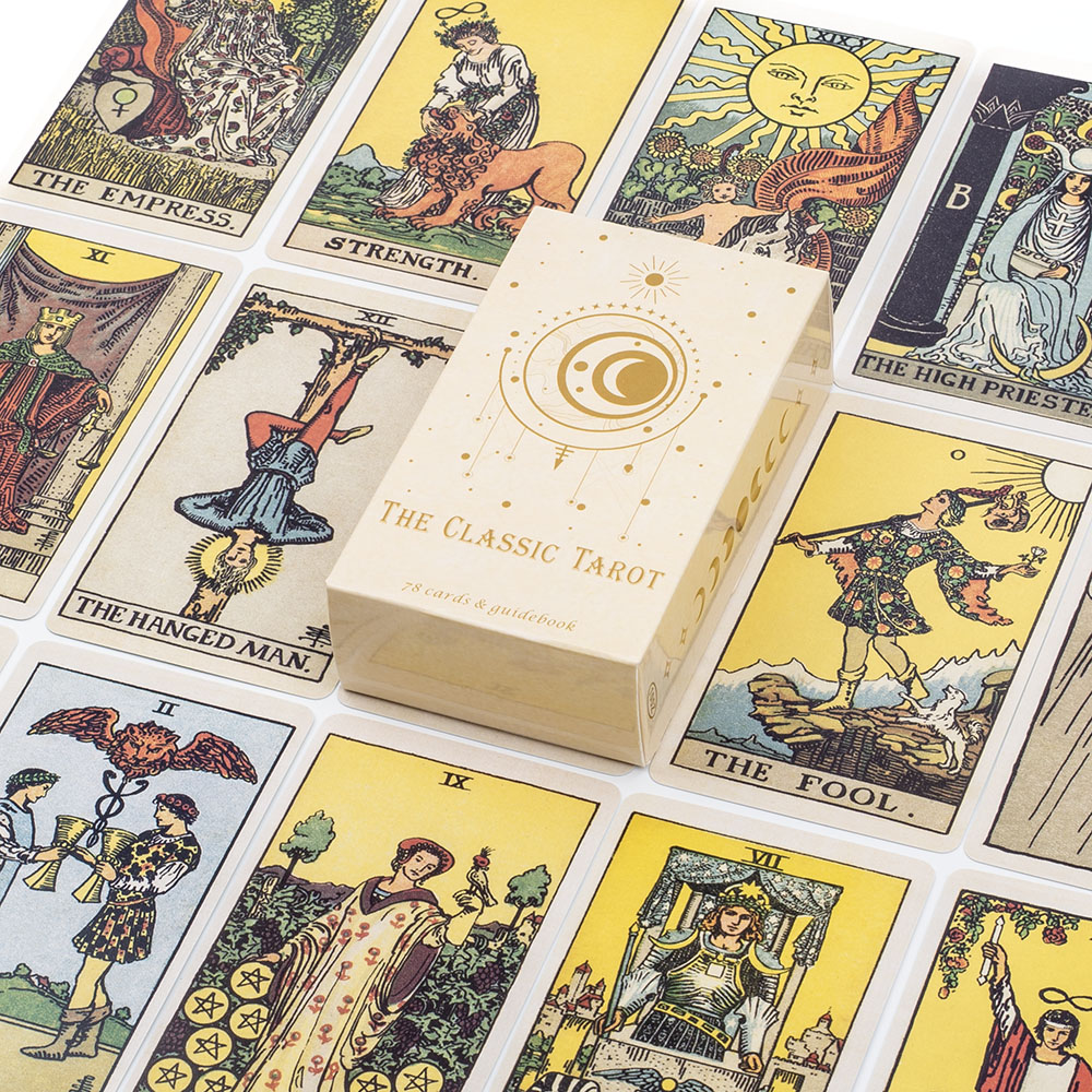 The Classic Tarot Board Game F - Board Game Oracle ulasan dan harga