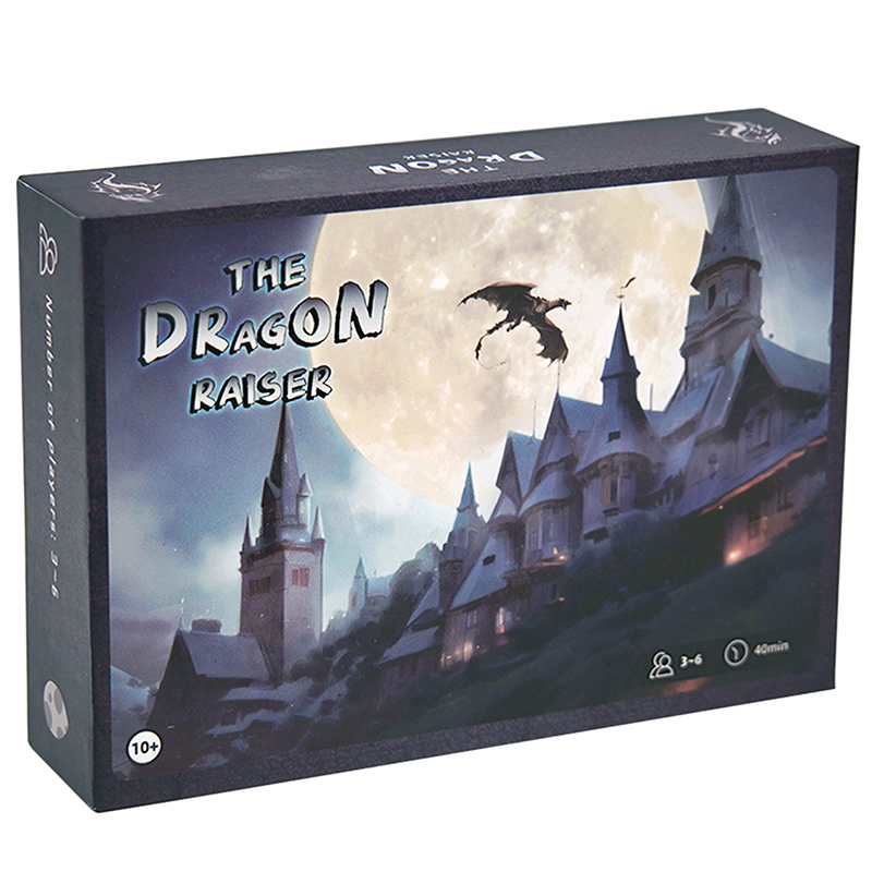 The Dragon Raiser: Strategic C - Board Game Dune ulasan dan harga
