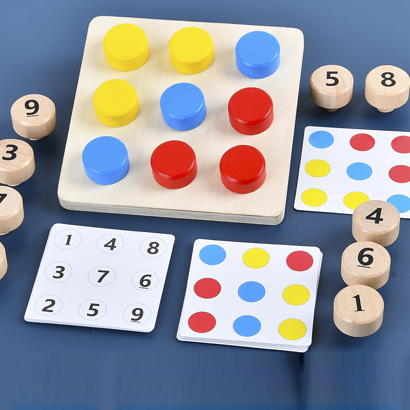Wooden Tighten The Screws Matc - Board Game Simple ulasan dan harga
